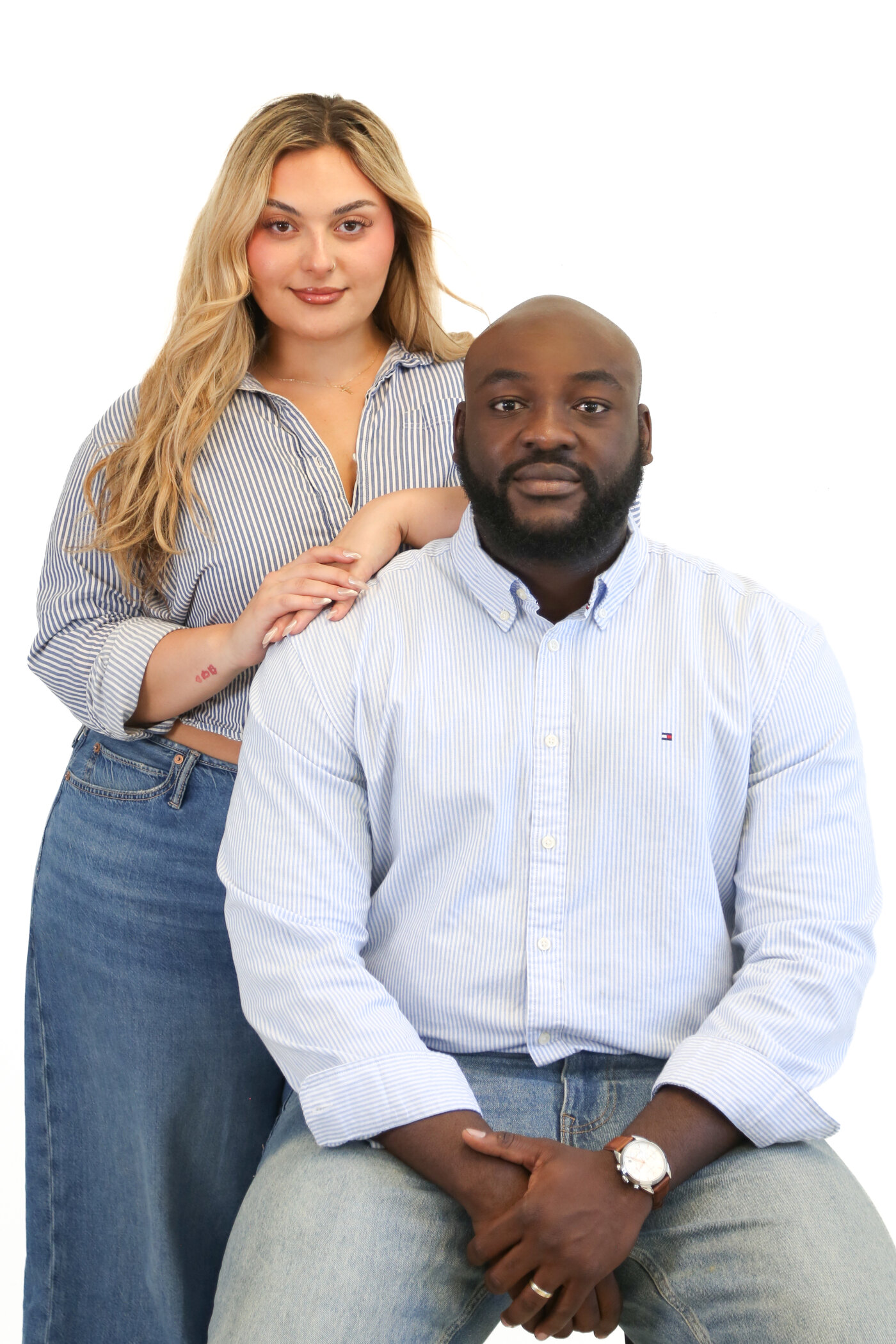 Levi and Jolynn, founders of The Vantage Media