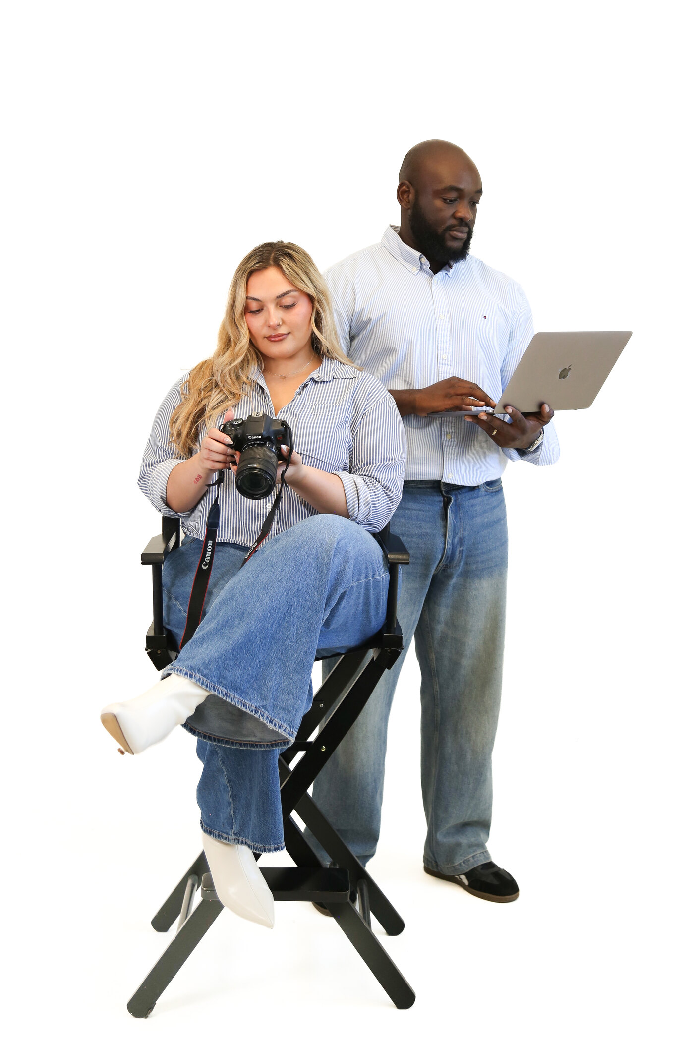 The Vantage Media team at work